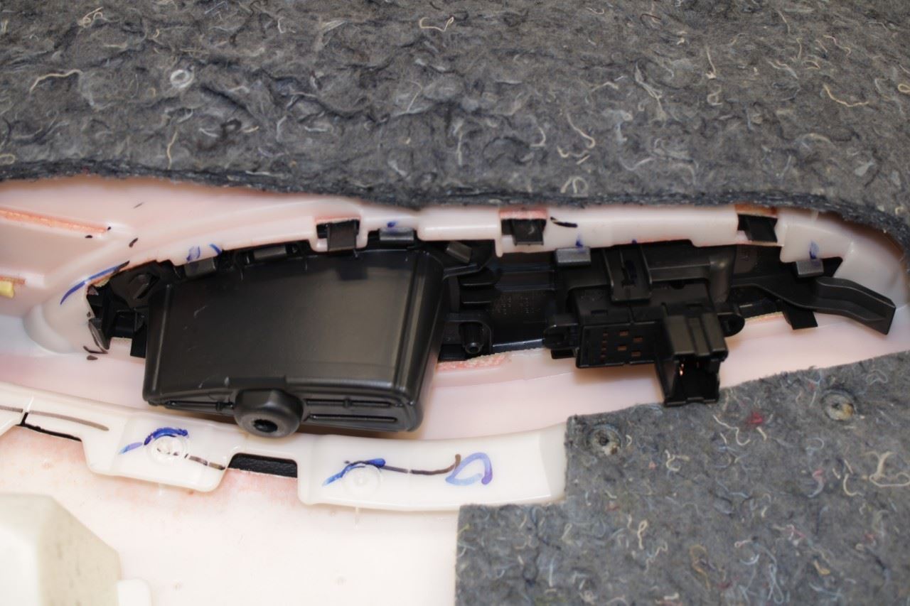 15-17 Infiniti QX50 Rear Right Passenger Door Trim Panel 82900-5UB0B OEM *ReaD* - Alshned Auto Parts