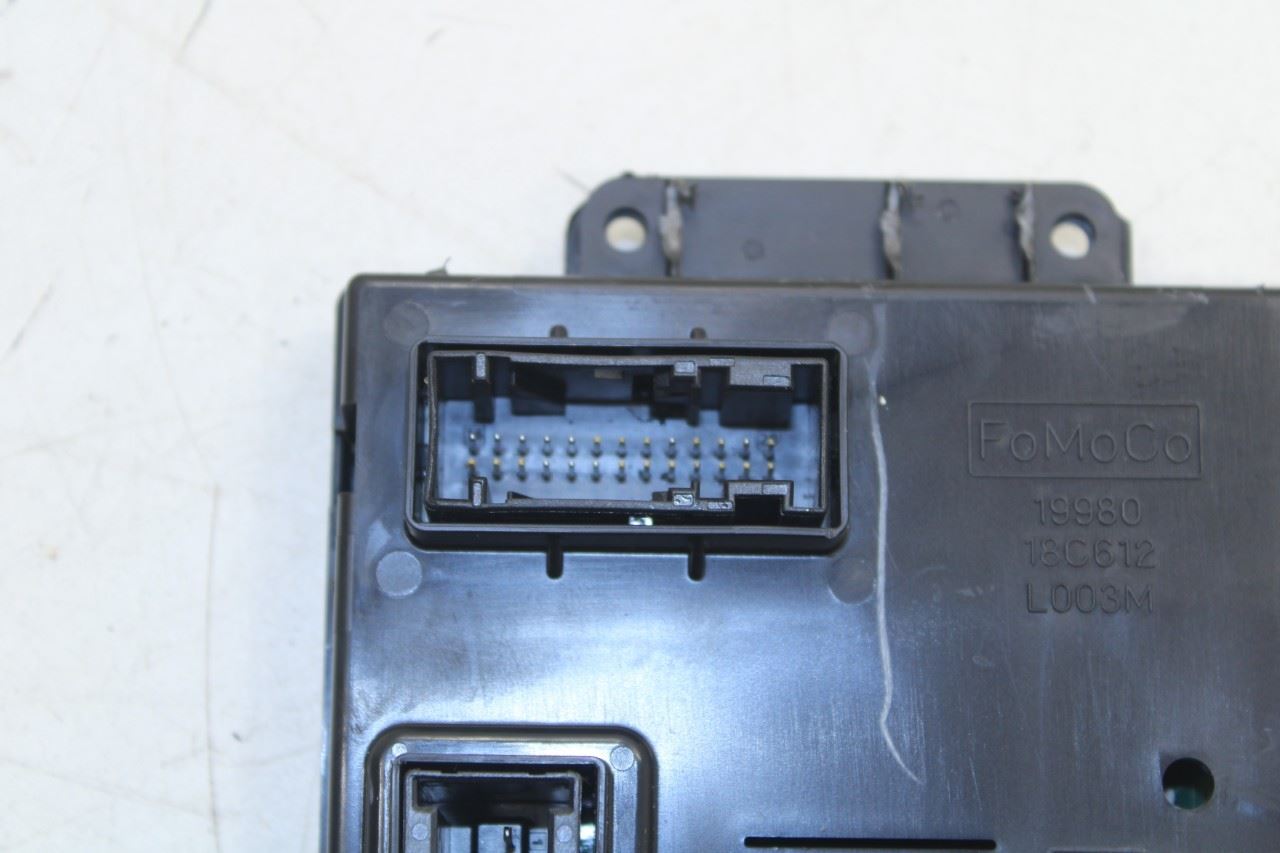 2015-2016 Ford F250 Lariat Crew Cab AC Heater Temperature Climate Control Module3