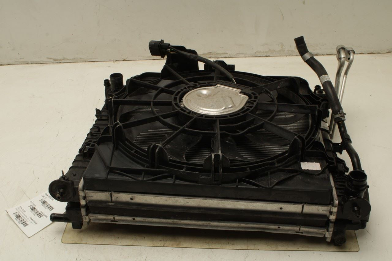23-25 Kia Sportage Hybrid EX 1.6L turbo Engine Cooling Radiator Fan Assy *ReaD* - Alshned Auto Parts