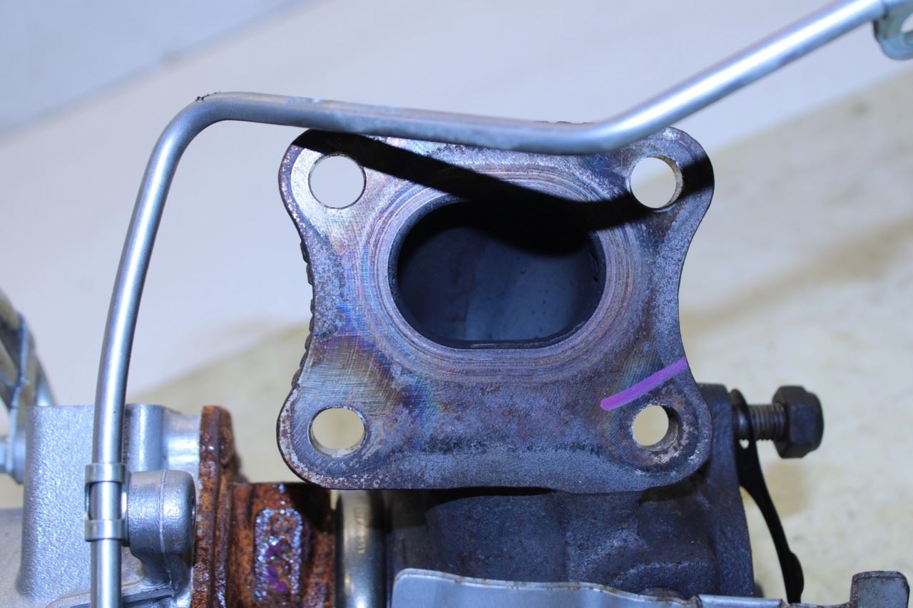 2022-2025 Mitsubishi Eclipse Cross ES 1.5L Engine Turbocharger 31K 1515A431 OEM - Alshned Auto Parts