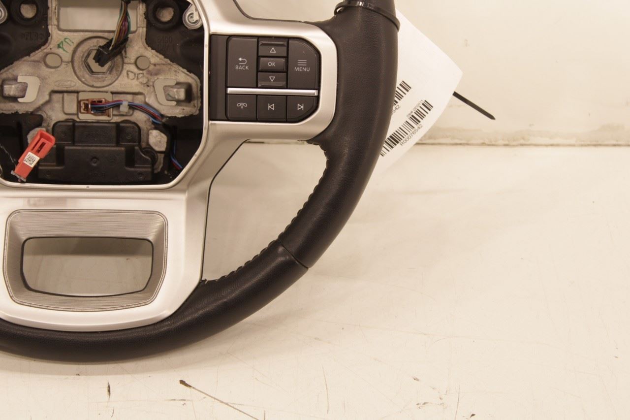 22-24 Ford Expedition MAX XLT 3.5L 4WD Steering Wheel Leather w/ Control Buttons - Alshned Auto Parts