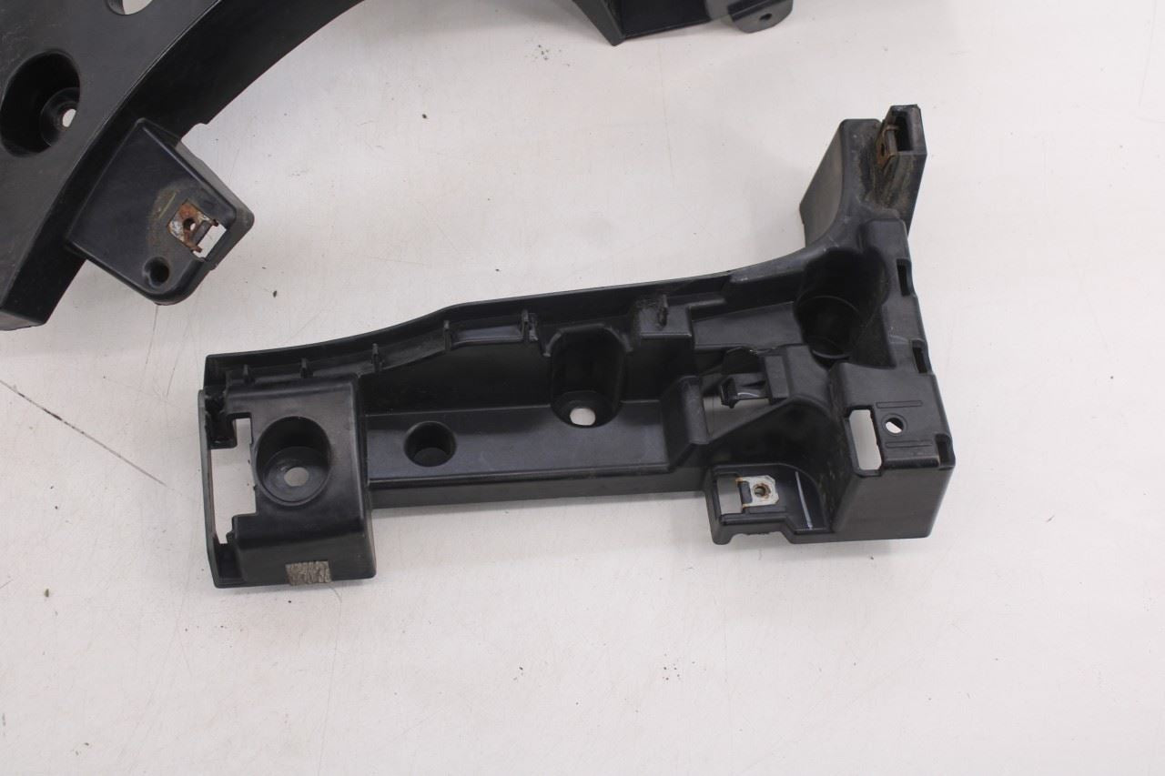 11-13 BMW X5 xDrive35i Rear Bumper Right Left and Center Mount Bracket Set of 55