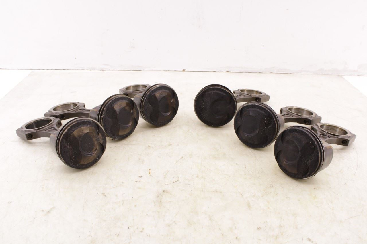 14-18 Kia Sorento EX 3.3L Engine Piston with Connecting Rod Set of 6 23041-3CFB0 - Alshned Auto Parts
