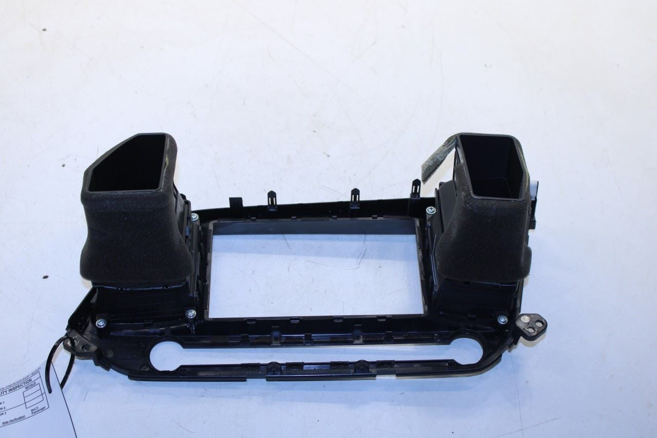 2019-2020 Hyundai Elantra SEL Dash Center Screen Bezel Trim w/ Air Vents Grilles - Alshned Auto Parts