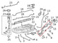 2016-2020 Toyota Sienna LE 3.5L Fuel Filler Neck Hose Tube Pipe 77201-08060 OEM - Alshned Auto Parts