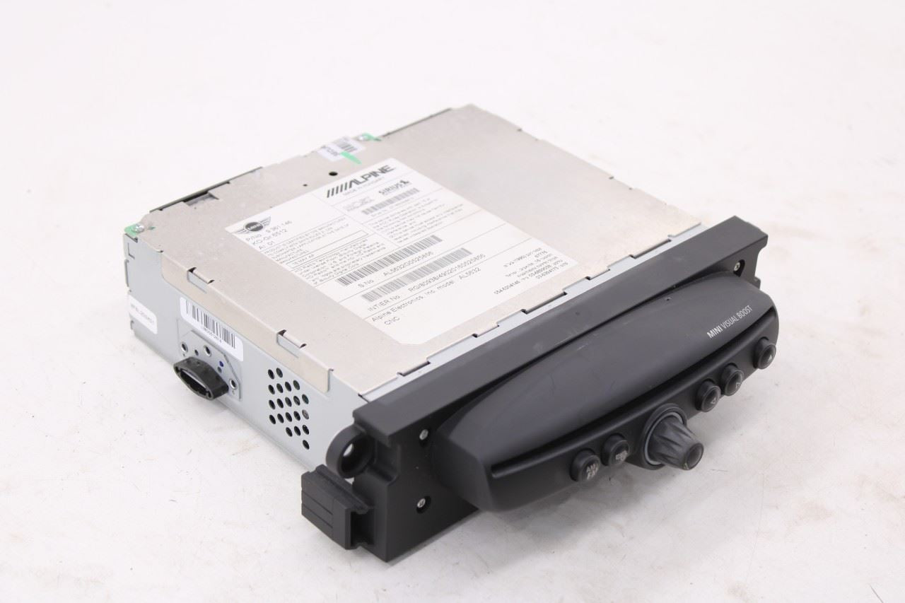 2011-16 Mini Countryman Cooper S Alpine CD Player Sirius Radio Receiver 93611462