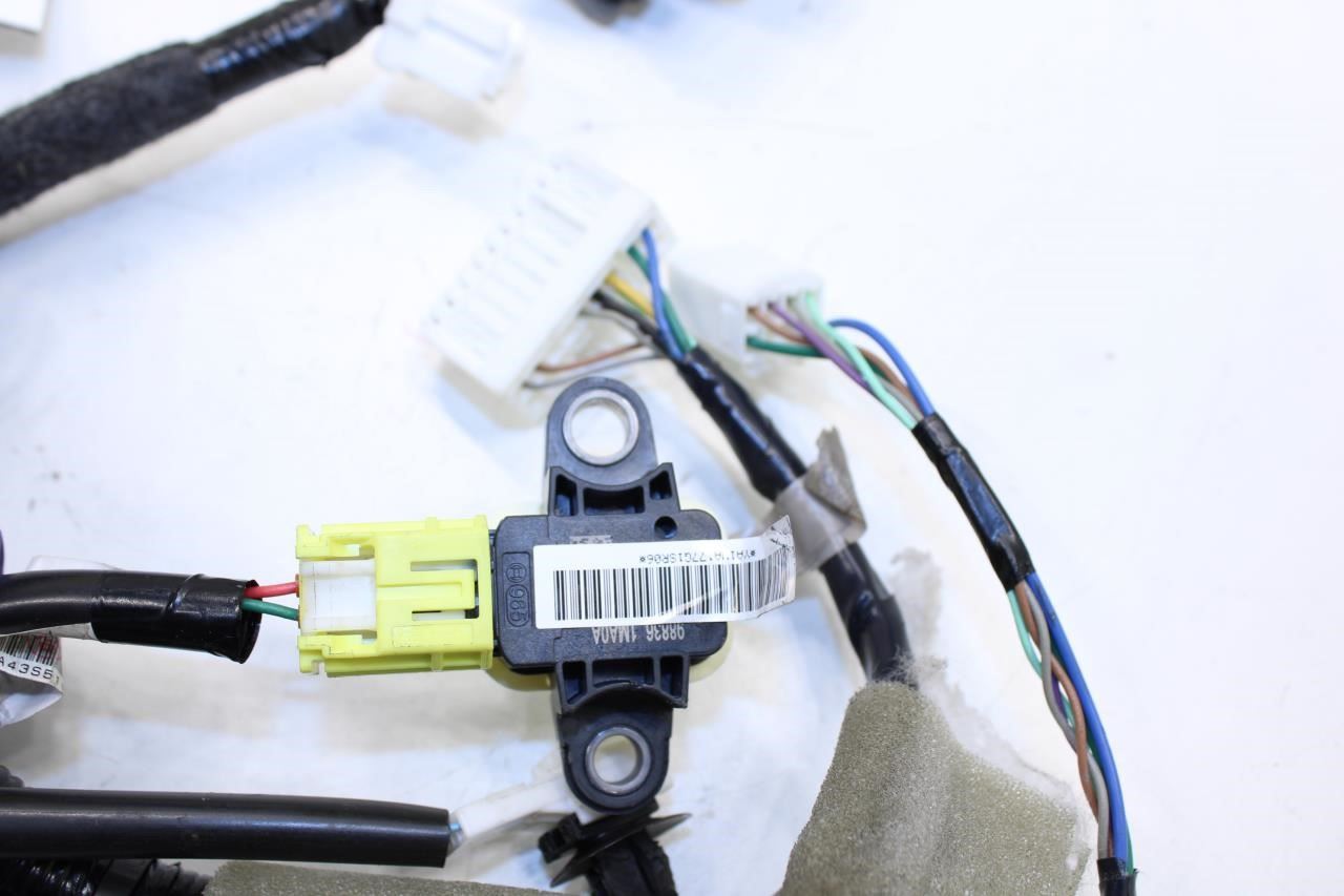 17-19 Infiniti Q50 Luxe RWD Front Right Passenger Door Wire Harness 24124-6HH1C - Alshned Auto Parts