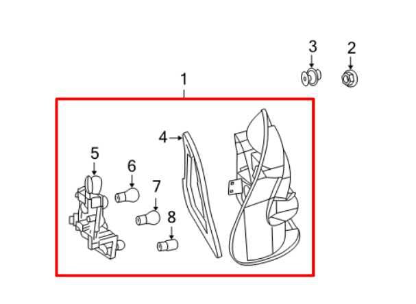 2003-2005 Mercedes-Benz CLK 320 Rear Right Side Tail Light Lamp 209-820-02-64 - Alshned Auto Parts