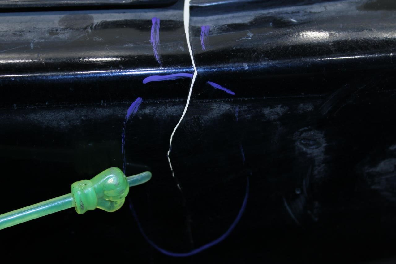 2016-2019 Nissan Sentra SV Front Bumper Cover 62022-3YU0H OEM *ReaD* - Alshned Auto Parts