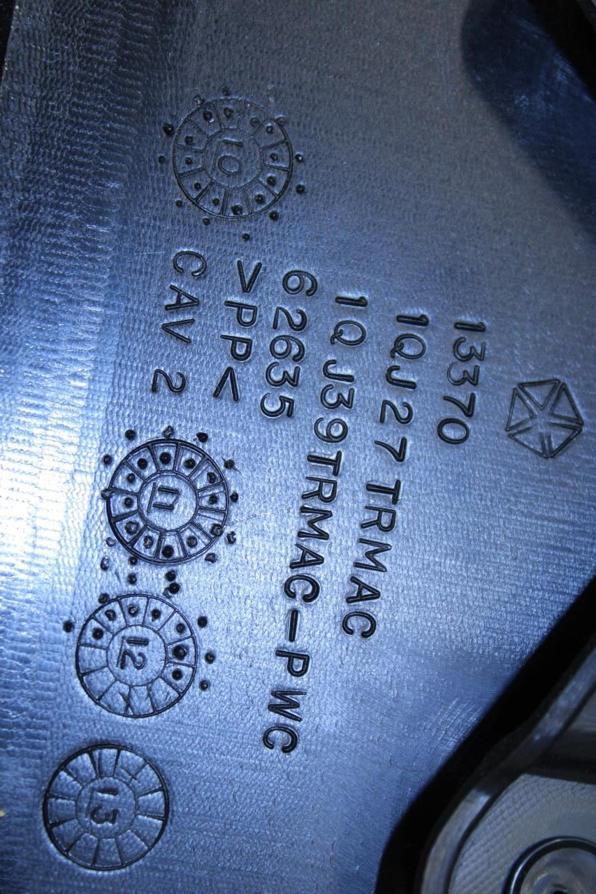 2011-2017 Jeep Wrangler Sahara Rear Left Driver Door Trim Panel 1QJ39DX9AF OEM - Alshned Auto Parts