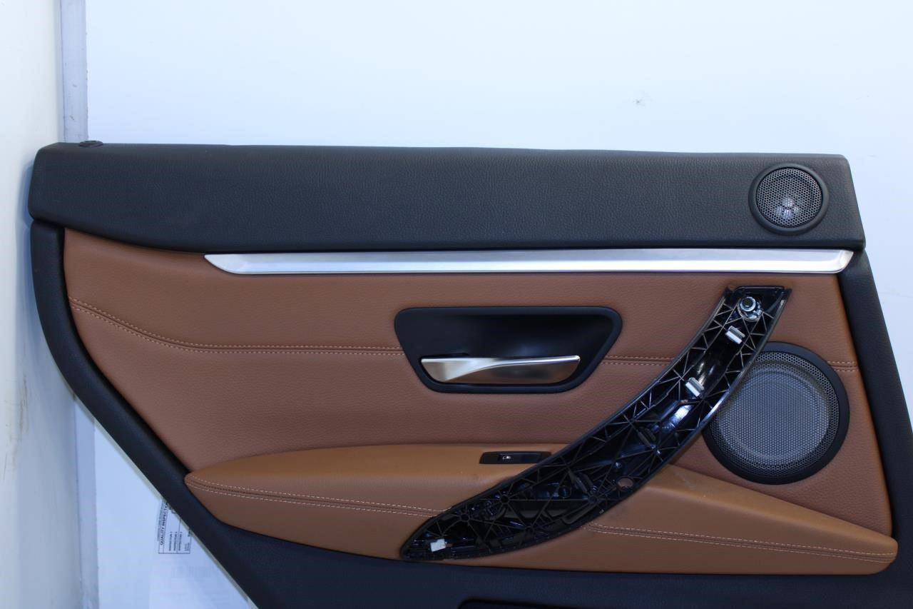 2015-2016 BMW 435i Gran Coupe xDrive Rear Left Door Trim Panel 51-42-7-346-291 - Alshned Auto Parts