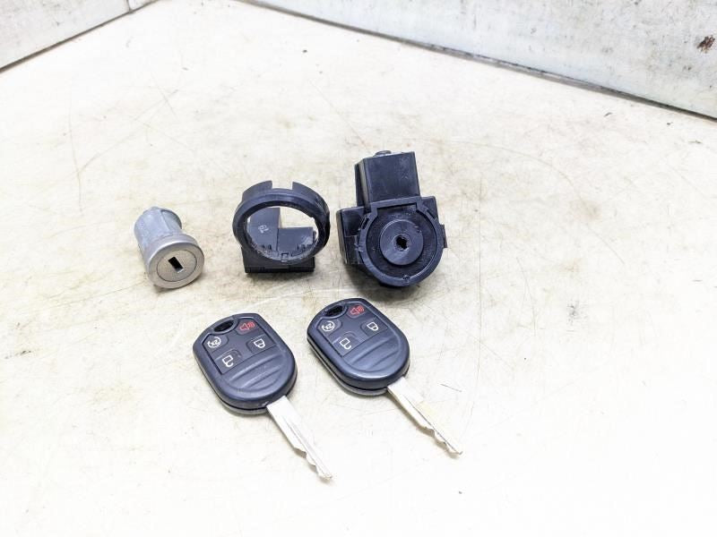 08-16 Ford F250SD Ignition Switch w/ Lock Cylinder & Keys Set AU5Z-11582-B - Alshned Auto Parts