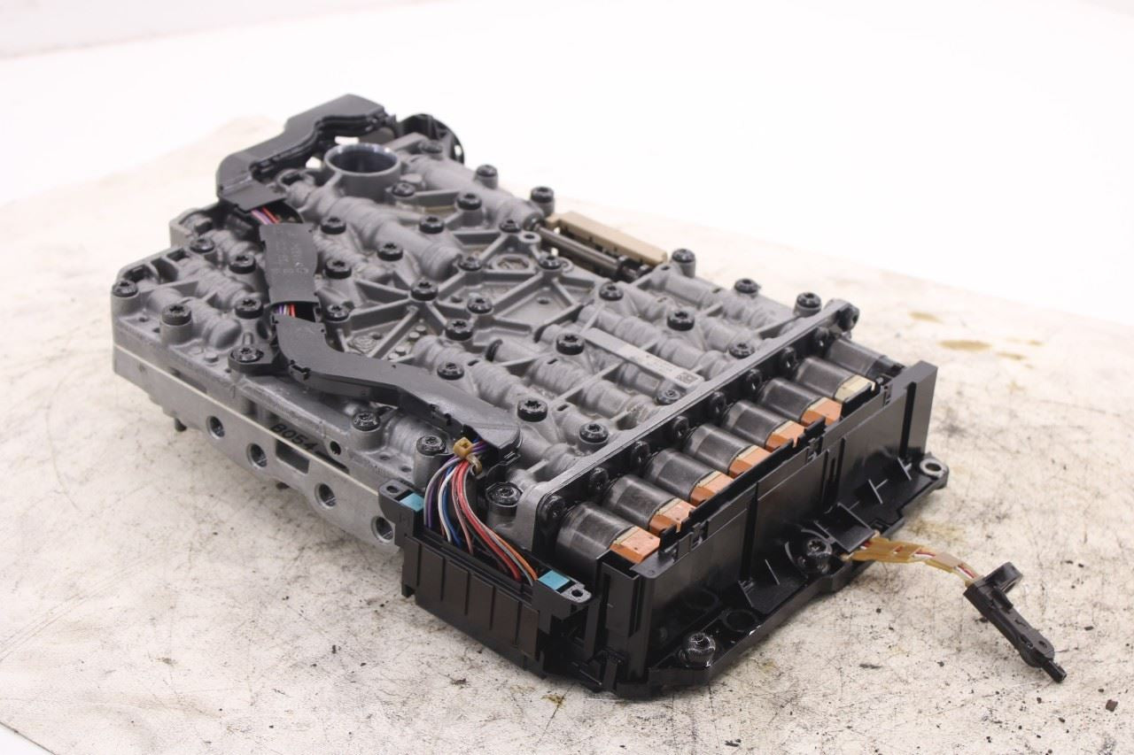 2012-2017 Audi A7 Premium 3.0L AWD 8-Spd Auto Transmission Valve Body w/ Oil Pan6