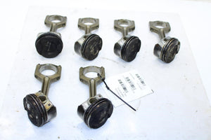 2015-16 BMW 435i Gran Coupe xDrive 3.0L Engine Piston w/ Connecting Rod Set of 6