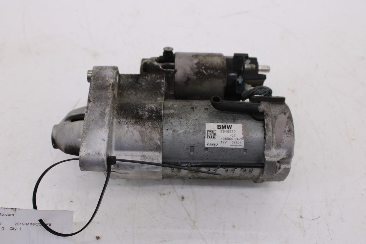 2013-2019 Mini Hardtop Cooper 1.5L Engine Starter Motor Assembly 7645979 OEM0