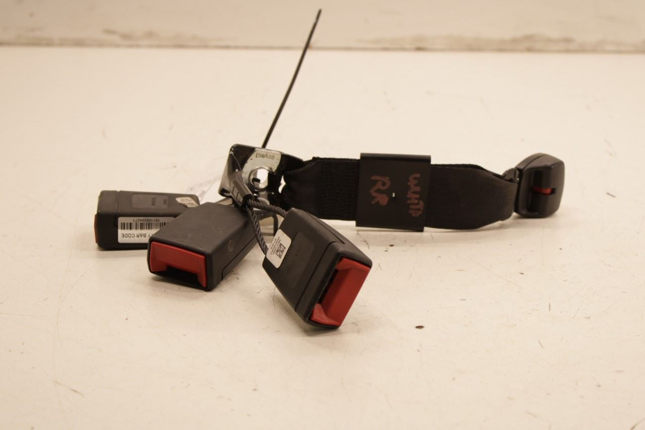 19-23 Jeep Cherokee Latitude Rear RH LH and Center 2nd Row Seat Belt Buckle Set - Alshned Auto Parts