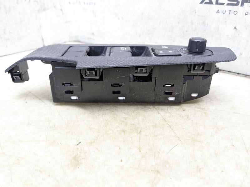 2014-2018 Mazda 3 Front Left Master Power Window Switch BNN5-66-350 OEM - Alshned Auto Parts