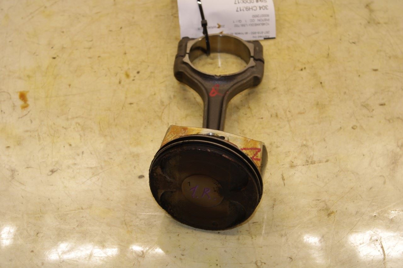12-17 Jeep Wrangler Sahara 3.6L Engine Piston Right 1 w Connecting Rod 5184347AG - Alshned Auto Parts