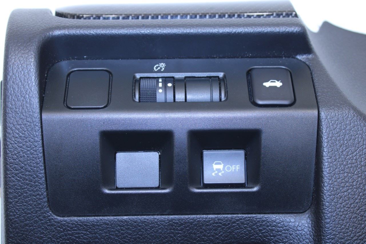 16-21 Subaru WRX Premium Dashboard LH Side Lower Trim Panel w/ Control Switches - Alshned Auto Parts