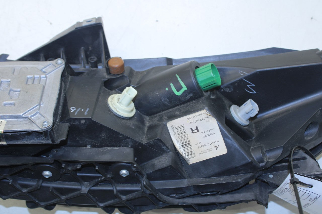 14-18 Jeep Cherokee Front Passenger Right Side LED Park Turn Signal Lamp *ReaD* - Alshned Auto Parts