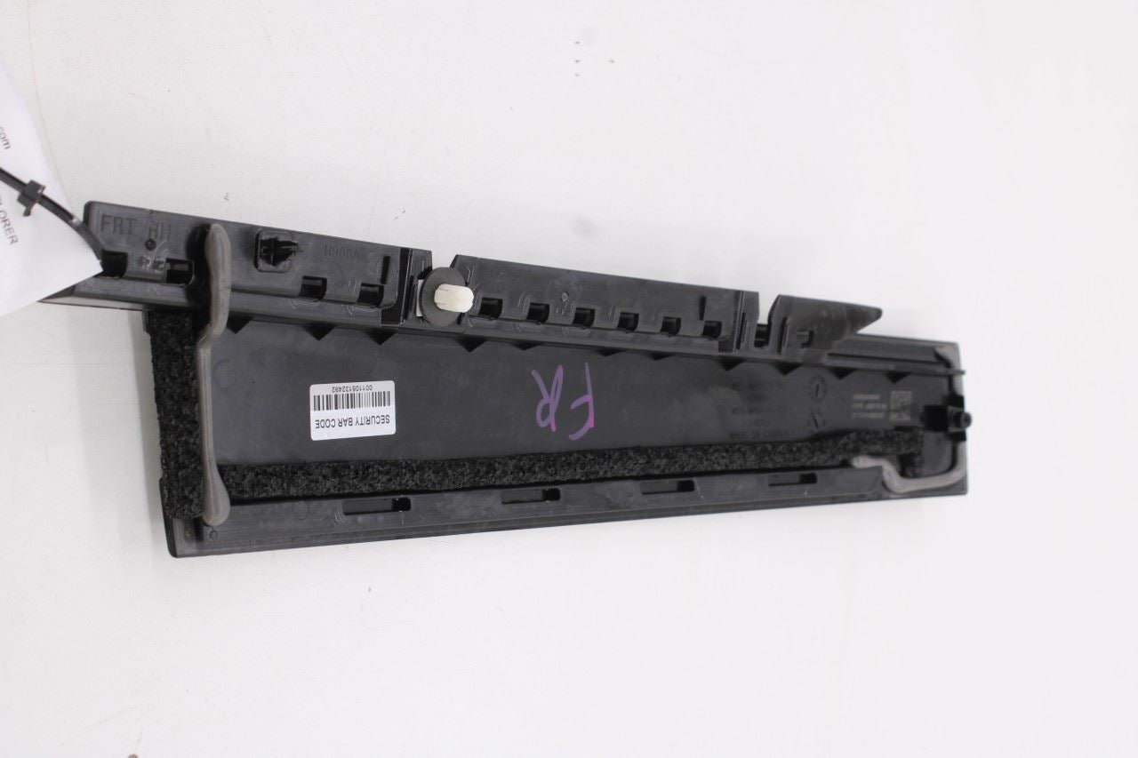 20-26 Ford Explorer Interceptor Front Right Door B-Pillar Applique LB5BS20898AE5