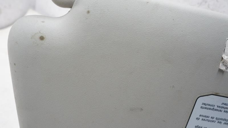 2012-2015 Nissan Versa 1.6L Front Passenger Right Side Sun Visor 96400-3WC0A OEM - Alshned Auto Parts