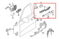 13-20 Nissan Pathfinder SV Front Right Side Door Exterior Handle 80640-3TA3A OEM - Alshned Auto Parts