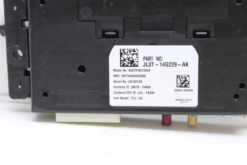 2018-2019 Ford F150 Telematics Communication Control Module JL3T-14G229-AK OEM - Alshned Auto Parts