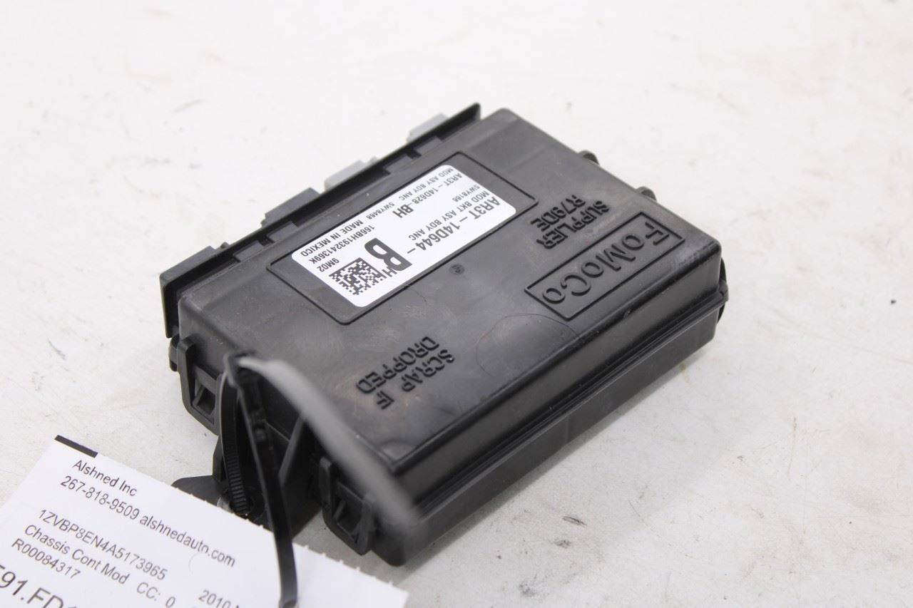 2008-2014 Ford Mustang Premium Conv V6 Lighting Lamps Control Module5