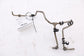 12-15 Audi A7 Premium 3.0L Fuel Rail High Pressure Fuel Line Pipe 06E-127-501-AA0