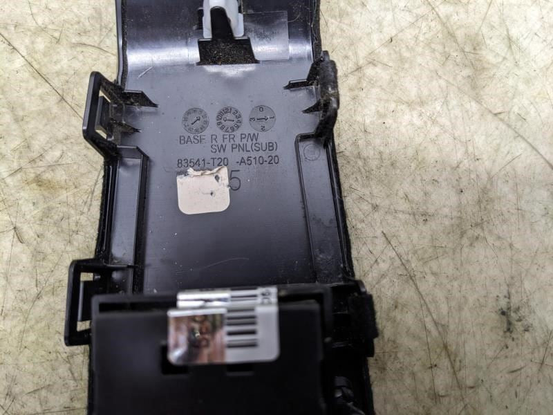 2022 Honda Civic Front Right Door Power Window Switch 83541-T20-A510 OEM - Alshned Auto Parts