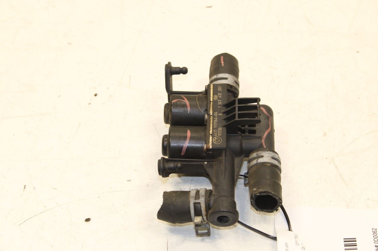 2010-2015 BMW 750Li xDrive HVAC Heater Water Control Valve 9119164 OEM - Alshned Auto Parts
