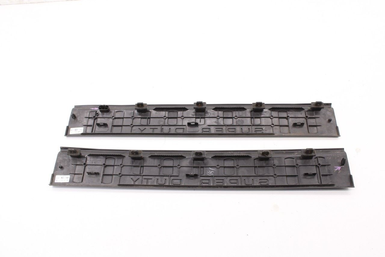 2011-16 Ford F250 Interior RH and LH A/B/C Pillars and Door Sill Trim Set *ReaD* - Alshned Auto Parts