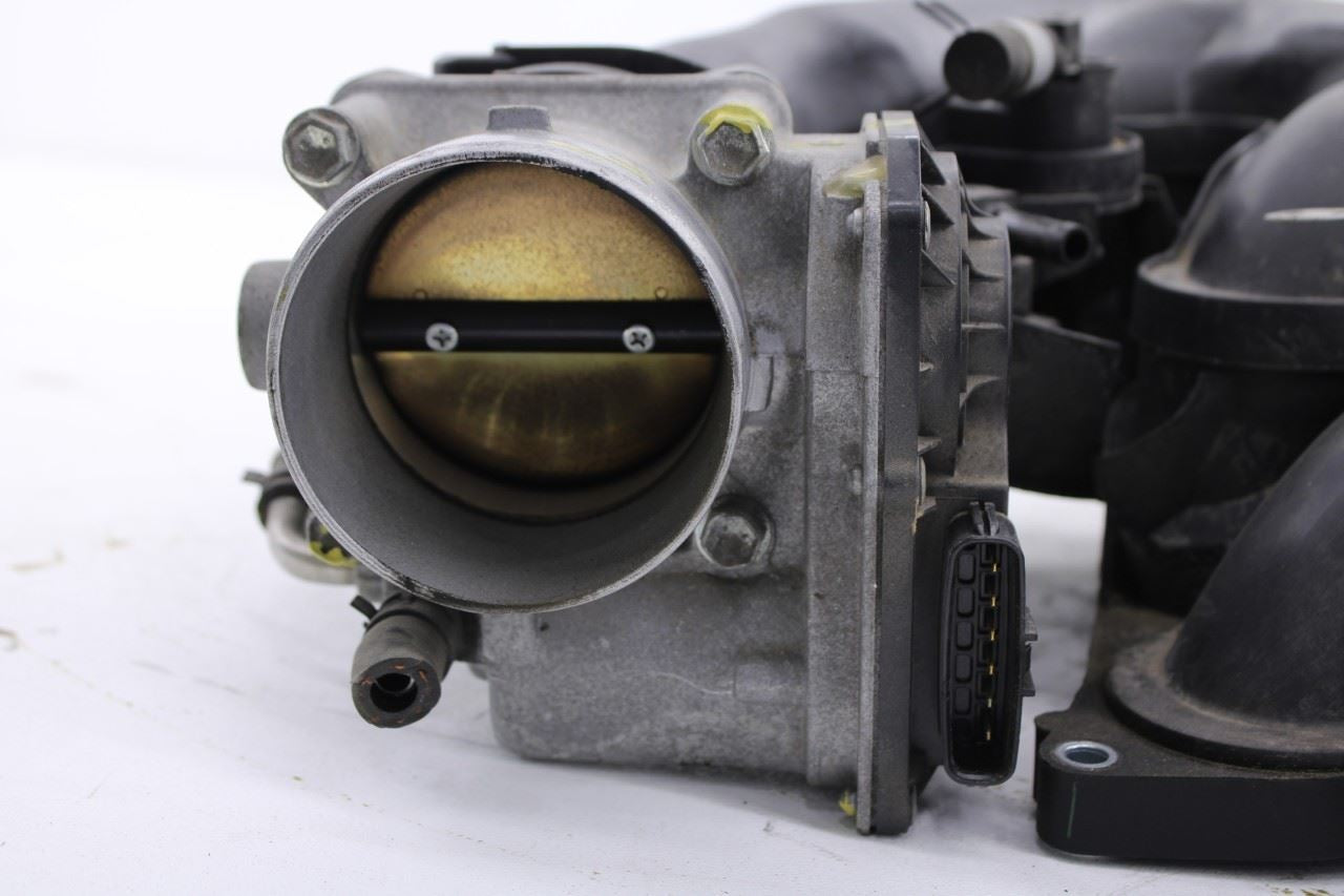 06-15 Lexus IS250 2.5L AWD Upper Engine Intake Manifold w/ Throttle Body *ReaD* - Alshned Auto Parts