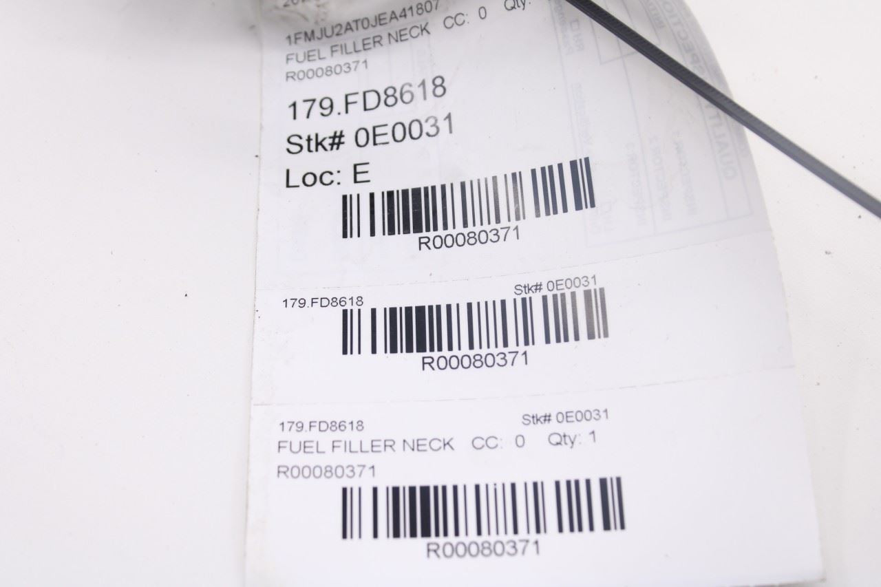 18-21 Ford Expedition Limited 3.5L Fuel Filler Neck Hose Tube Pipe JL14-9034-AF - Alshned Auto Parts