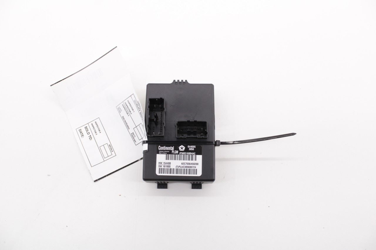 2017-2020 Chrysler Pacifica Limited Power Liftgate Control Module 68316094AC OEM - Alshned Auto Parts