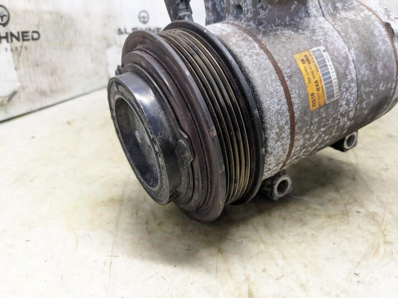 2012-2017 Jeep Wrangler AC Compressor 55111374AE OEM - Alshned Auto Parts