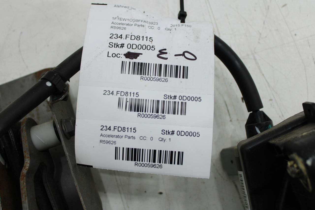 15-20 Ford F150 Platinum Adjust Accelerator and Brake Pedal Assy HL3Z-2455-B OEM - Alshned Auto Parts