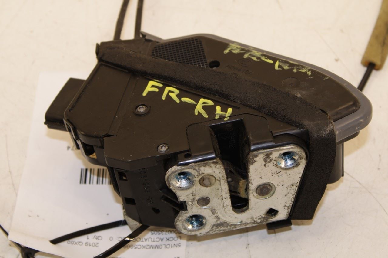 2014-2020 Infiniti QX60 Pure Front Right Door Lock Latch Actuator 80500-3JA0B - Alshned Auto Parts