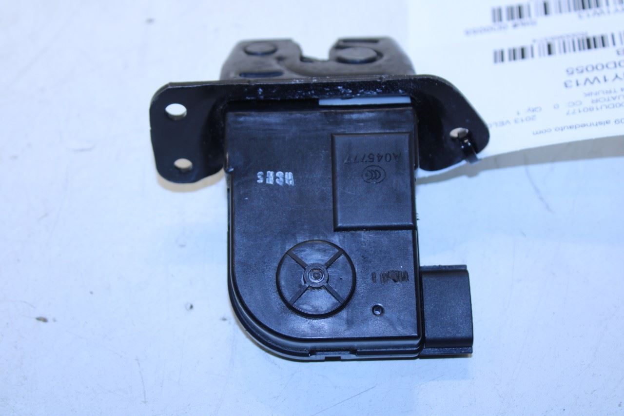 2011-2017 Hyundai Veloster Base Rear Trunk Lid Latch Lock Actuator 81230-2V000 - Alshned Auto Parts