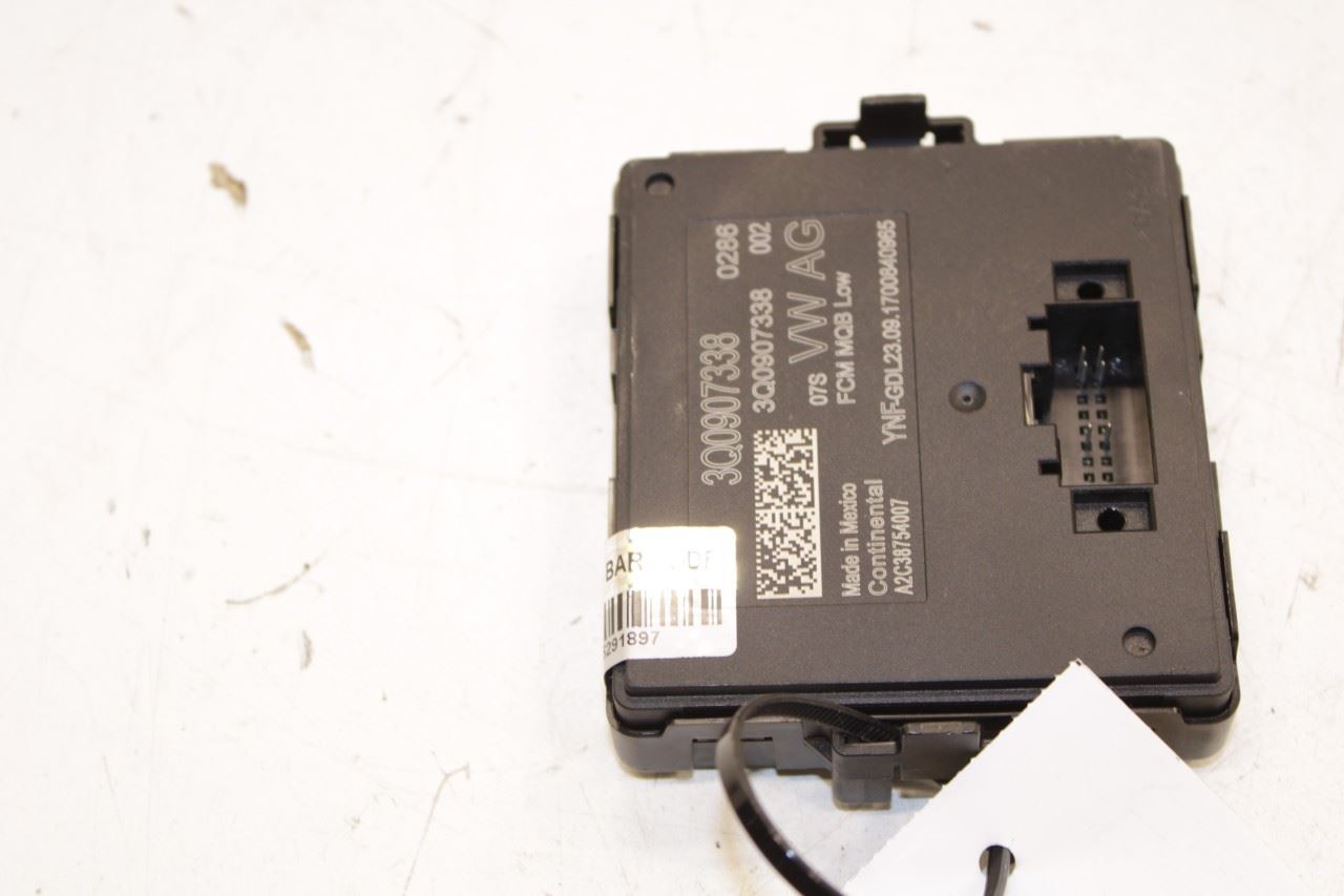 2018-2020 Volkswagen Atlas S Headlamp Light Leveling Control Module 3Q0907338 - Alshned Auto Parts