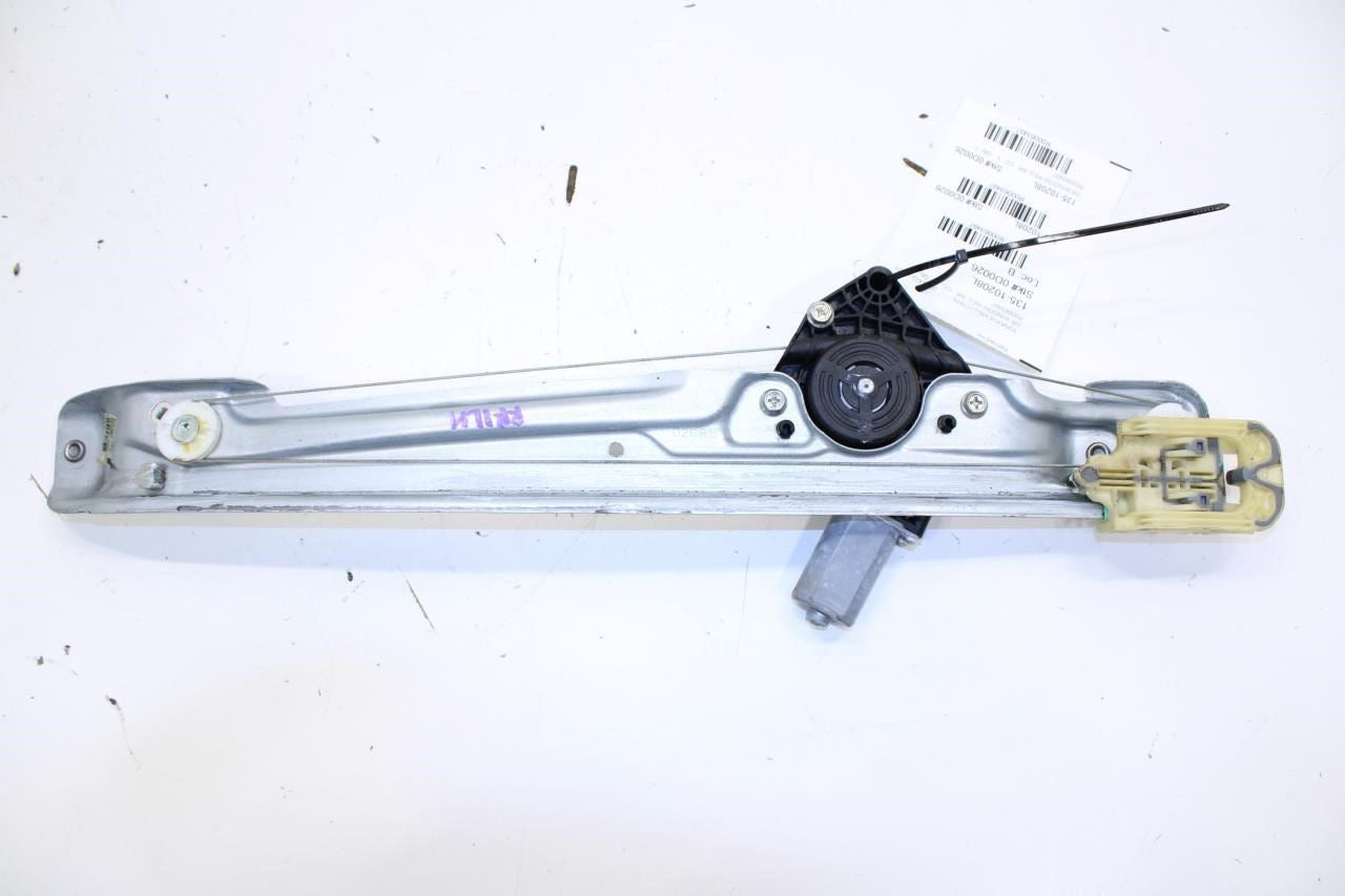 2018-2024 Chevrolet Equinox LT Rear Left Door Window Regulator w/ Motor 84567509 - Alshned Auto Parts