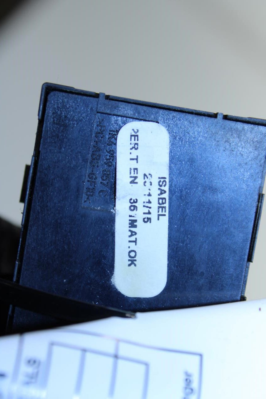 14-18 Volkswagen Jetta Sport FR LH Master Power Window Switch 5K4-959-857-A-XSH - Alshned Auto Parts