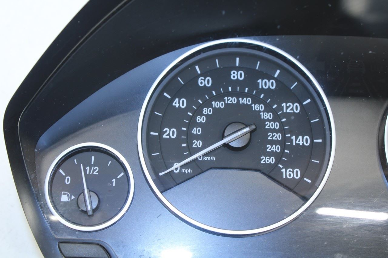 13-16 BMW 328i xDrive SULEV AWD Speedometer Gauge Instrument Cluster 99K Mileage - Alshned Auto Parts