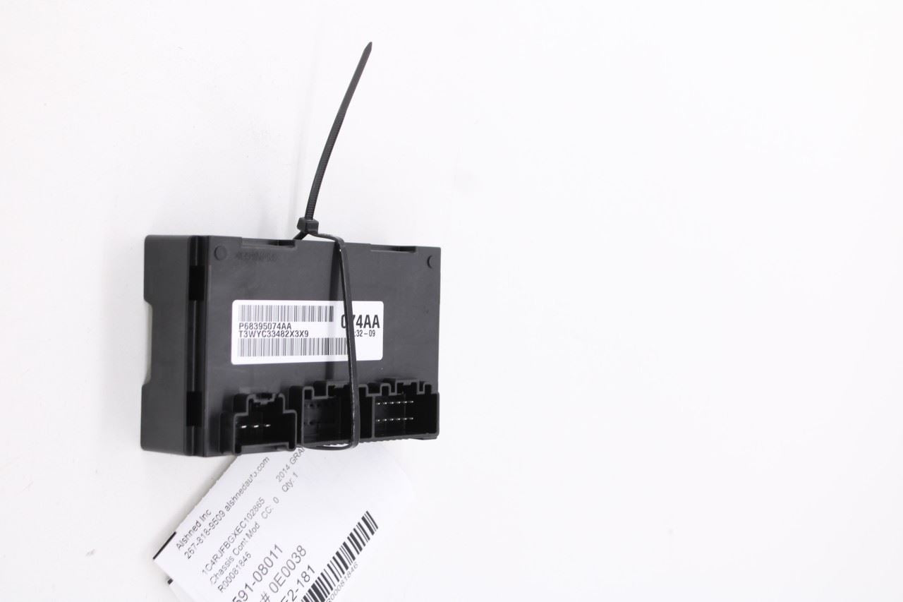 14-2015 Jeep Grand Cherokee Limited Transfer Case Control Module 68395074AA OEM9