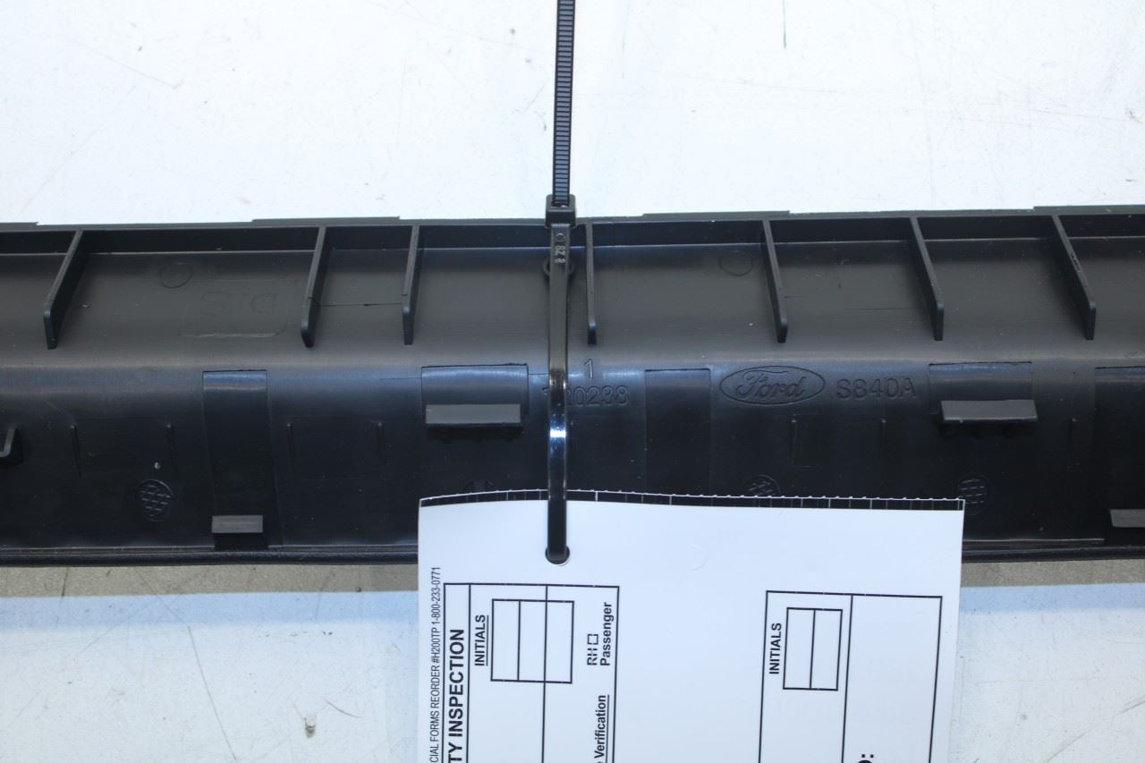 2015-2020 Ford F150 XL Super Cab Dash Instrument Panel Shelf Rubber Mat - Alshned Auto Parts