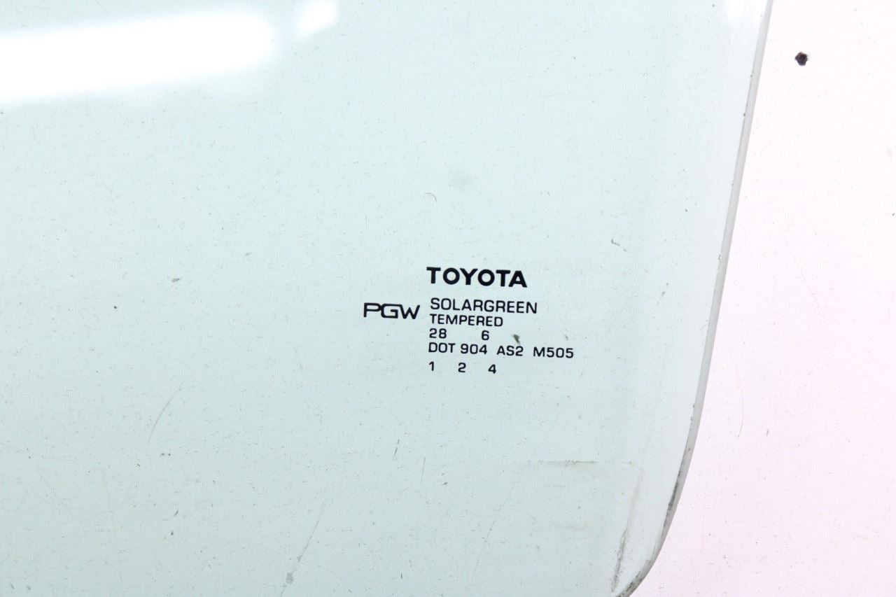 2011-2020 Toyota Sienna LE Front Left Driver Side Door Window Glass 68102-08051 - Alshned Auto Parts