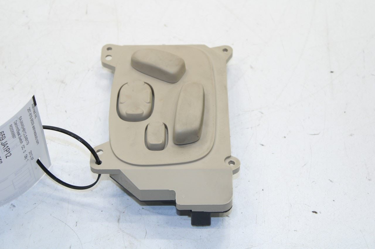 10-15 Jaguar XF Portfolio Front Left Power Seat Adjustment Switch 9X23-14B566-EB - Alshned Auto Parts