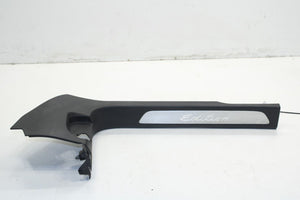 11-16 Porsche Panamera 4 Front Left Door Sill Scuff Plate 970-555-517-00-1E0 OEM