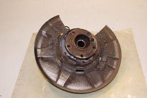 2010-2015 BMW 750Li xDrive Rear Left Driver Side Spindle Knuckle Hub 33326796497